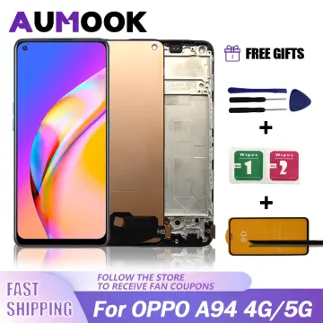 6.43 TFT LCD For OPPO A94 5G/A94 4G LCD Display Touch Screen Digitizer  Assemby