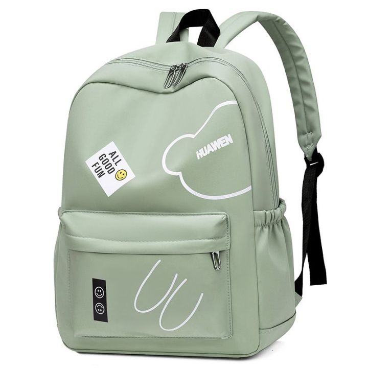 miss-lava-free-shipping-ส่งฟรี-กระเป๋าเป้2023ใหม่ความบันเทิงขนาดใหญ่น้ำหนักเบาโรงเรียนประถมศึกษาเล่นกลางแจ้งท่องเที่ยว
