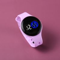 2021Fashion Silicone Watch Children Electronic Sport LED Digital Wrist Watch Boys Girls Watch Cartoon Girl Kids Gift Relogio