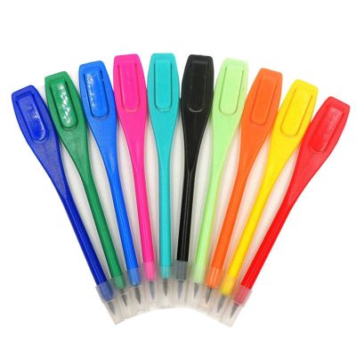 ；。‘【； 20Pcs/Lot Mutil Colors Golf Pencil Clip Scoring Record Golf Pen Recording Clear Mud Tool Golf Training Aids Score Pen