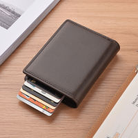 Men Pu Leather Wallets Short Slim Male Coin Purses Credit Card Dollar Carteiras Para Homem Money Clip ID Wallets for Women