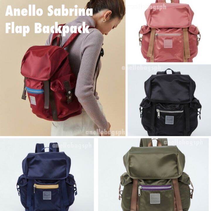 Anello Sabrina Flap Backpack Lazada PH