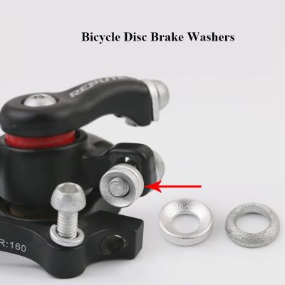 4/8/12 Pair Mountain Bike Bicycle Disc Brake Adapter Bumping Gasket Block Washer Gasket Bump Durable Bicycle Accessories