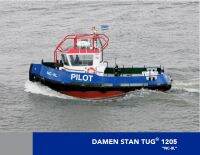 Damen Stan ชุด1205 1/35 370มม. สำหรับโมเดล RC