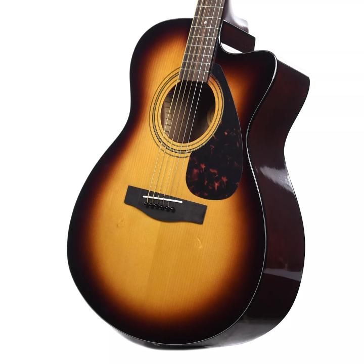 yamaha-fsx315c-กีตาร์โปร่งไฟฟ้า-41-นิ้ว-ทรง-concert-คอเว้า-มีเครื่องตั้งสายในตัว-ฟรีกระเป๋ากีตาร์-yamaha-ของแท้-amp-คาโป้-amp-ถ่าน-amp-ปิ๊กกีตาร์-amp-คู่มือกีต