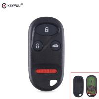 【☸2023 New☸】 haokao5 Keyyou สำหรับ Honda Accord 1998เตือน1999 2000 2001 2002 2003 315Mhz เครื่องส่งสัญญาณเข้าไร้กุญแจกุญแจรีโมต Kobutah2t