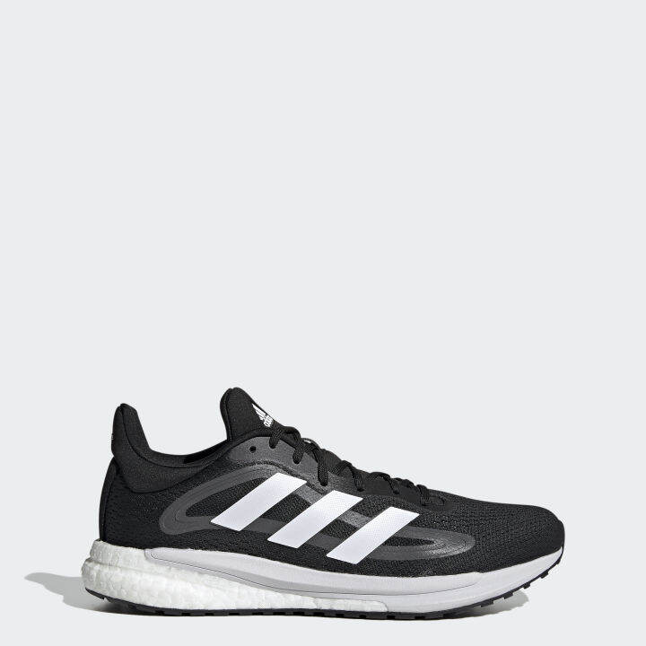 Giày chạy bộ Adidas SolarGlide 4 Nam Đen S42558