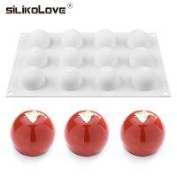 【lz】∋  SILIKOLOVE Silicone Bolo Molde Acessórios De Cozimento Round Ball Mousse Molde Silicone Bakeware Casa Cozinha Sugarcraft Sobremesa Ferramentas