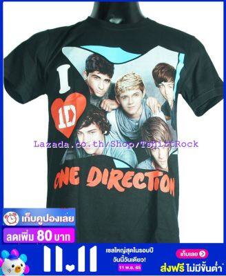 เสื้อวง ONE DIRECTION เสื้อยืดวงดนตรีร็อค เสื้อร็อค  ODR1218 สินค้าในประเทศ