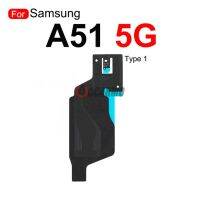 【⊕Good quality⊕】 Lafaso Shop สำหรับ Samsung Galaxy A51 A71 A52 A70 4G 5G A7160 Nfc ไร้สายคอยล์ชาร์จเสาอากาศรับสัญญาณซ่อมแซม