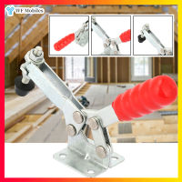 【ลดล้างสต๊อก】1 Pcs เหล็กคาร์บอนแนวตั้ง Fixture แนวนอน Toggle Clamp Hand Tool