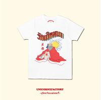 Unicorn x factory - T-shirt เสื้อยืดคอกลม unisex รุ่น  รักเถิดหนา