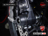 กันล้มหน้า EVOTECH FOR DUCATI MONSTER 795