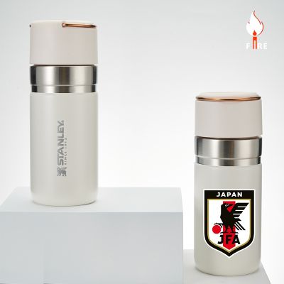 ◆ 500ml Japan National Team Series 304 Stainless Steel Thermo Cup Travel Coffee Mug with Lid Car Water Bottle Vacuum Flasks Thermo
