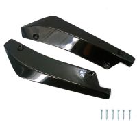 Universal Car Front Rear Bumper Strip Lip Spoiler Diffuser Splitter Scratch Protector Carbon Fiber Winglets Side Skirt Extension Towels