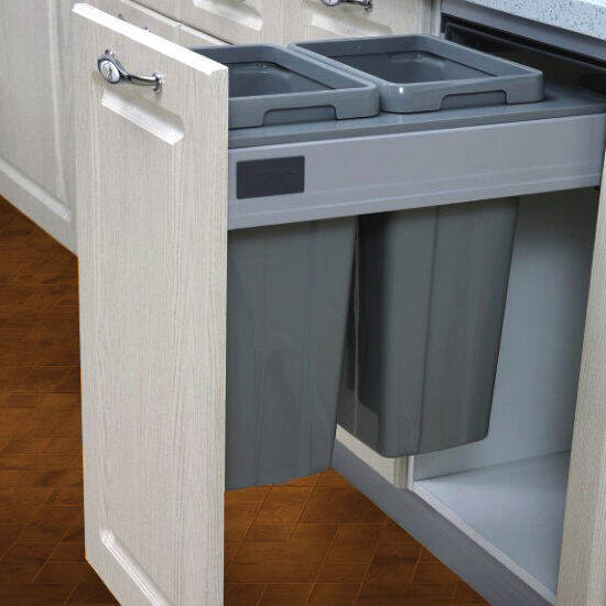 Pull out Trash bin / pull out trash can Double Lazada PH