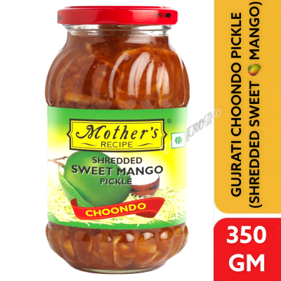 Mothers Recipe Shredded Sweet Mango Choondo Pickle 350 g.