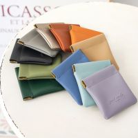 Fashion Leather Pocket Key Wallet Keyring Coin Purse Women Money Change Bag Card Holder Monederos Pochette Porte Monnaie Femme