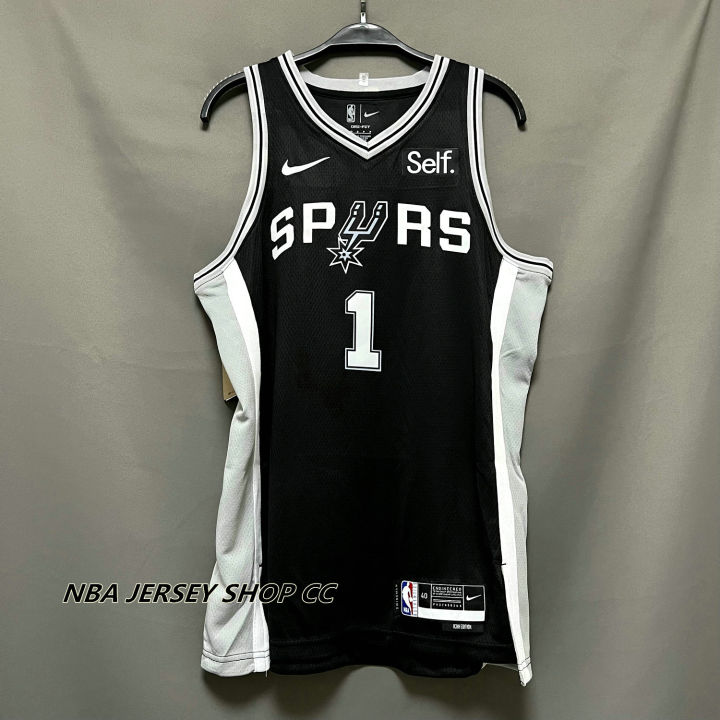 San Antonio Spurs Men's Nike Association Edition Swingman Victor Wembanyama  Jersey