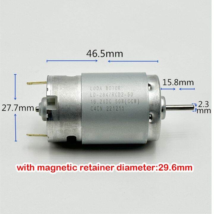 mini-rs-395-electric-dc-motor-dc-5v-18v-17000rpm-high-speed-carbon-brush-strong-magnetic-motor-air-blower-toy-car-model-electric-motors