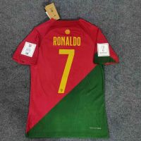 ♚ In Stock 22/23 Portugal Home Jersey Player Issue Jerseys the world cup foootball kit short sleeve Shirt RONALDO No.7 printed any nameset