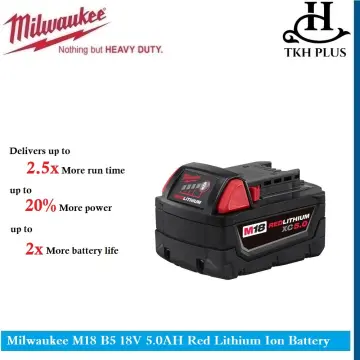 Batería Milwaukee M18 HB3 High Output 18 V 3.0 Ah / 3000 mAh Li