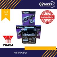 แบตมอไซค์ Yuasa YTZ7V N-max / Aerox ไฟแรงของแท้ส่งไว