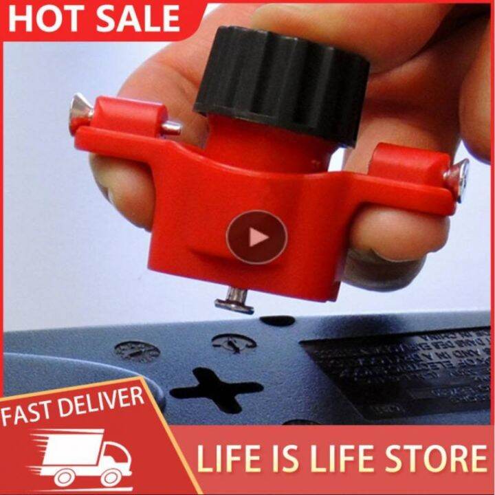 【A HOT】 Screw Hole Locator No Measuring Screw Fastener Drilling