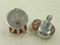 ไต้หวัน ALPHA RV24AF A1M A500K Potentiometer Handle ความยาว15MM ดอกไม้