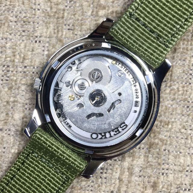 seiko-5-military-automatic-รุ่น-snk805k2-green