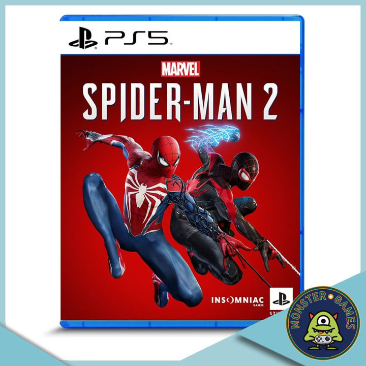 marvel-spider-man-2-ps5-game-แผ่นแท้มือ1-marvel-spiderman-2-ps5-spiderman-2-ps5-spider-man-2-ps5-spider-man-2-ps5