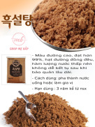 Đường Nâu Beksul Hàn Quốc 1Kg - Đường Đen Pha Trà Sữa Nhập Khẩu Hàn Quốc