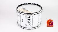 กลองใหญ่มาร์ชชิ่ง Gusta 22นิ้ว 12หลัก Marching Bass Drum พร้อมชุดสะพายเกาะอก