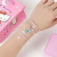 COD SDGREYRTYT New Product Special Offer Sanrio Bow Bracelet Big Ear Dog Kuromi Melody ins Cute All-Match Exchange Gift