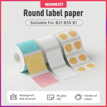 KW-Trio Loose-Leaf Paper Hole Reinforcement Labels Round Stickers