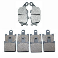 2021For KAWASAKI Z1000 2007 2008 2009 Z 1000 ABS Front &amp; Rear Brake Pads KIt Set Disc