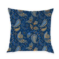 Abstract Flower Cushion Cover Farm Decoration Pillows Covers Floral Polyester Cushions Case Plant Sofa Bed Pillow Cases Cuscino