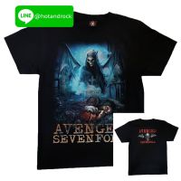 เสื้อยืดเนื้อ Cotton  สัมผัสนุ่ม เบาสบาย  Avenged