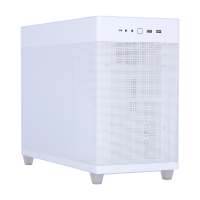 CASE (เคส) ASUS PRIME AP201 (WHITE) (MICRO-ATX) ++