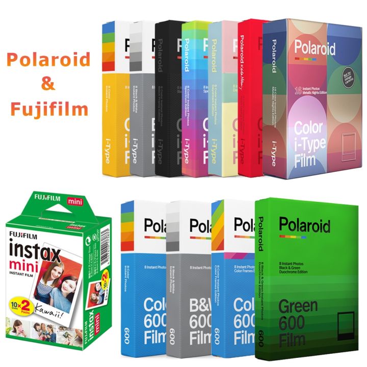Polaroid Photo Paper Polaroid 600 Color Film/i-type Color Film/sx-70 Color  Film For Onestep2/onestep+/i-type/sx-70 Photo Printer - Printer Ribbons -  AliExpress