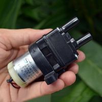 ปั๊มน้ำไดอะแฟรมขนาดเล็กไมโครไหลขนาดใหญ่ Dc12v-24v ดูดเครื่องดูดฝุ่น Priming ตนเอง