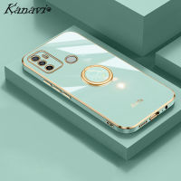 เคสโทรศัพท์แฟชัน Kanavi สำหรับ OPPO A15 A15S A16 A16K A17 A37 A32 A33 A57 2020 A39 F1S A59หรูหราเคสโทรศัพท์ซิลิโคนนิ่มกันกระแทก