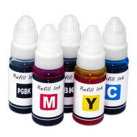 5สี CLI-471 TS8040 PGI470 CLI471 Refill Dye Pigment Ink สำหรับ Canon PIXMA MG6840 PGI-470 TS5040 TS6040 MG7740