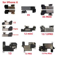 หูฟังด้านหน้าด้านบน Flex สําหรับ iPhone X Xr Xs Max 11 12 13 Pro Max 12mini หูฟังหูฟัง ตัวรับเสียง Flex Cable