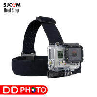 SJCam Head Strap สายรัดหัวแอคชั่นแคม ใส่ SJ Gopro ได้