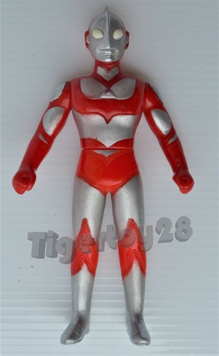 ultraman-hero-series-งานเก่าสะสมปั๊มเท้าทุกตัวแท้-jp-ความสูง-13-เซนต์