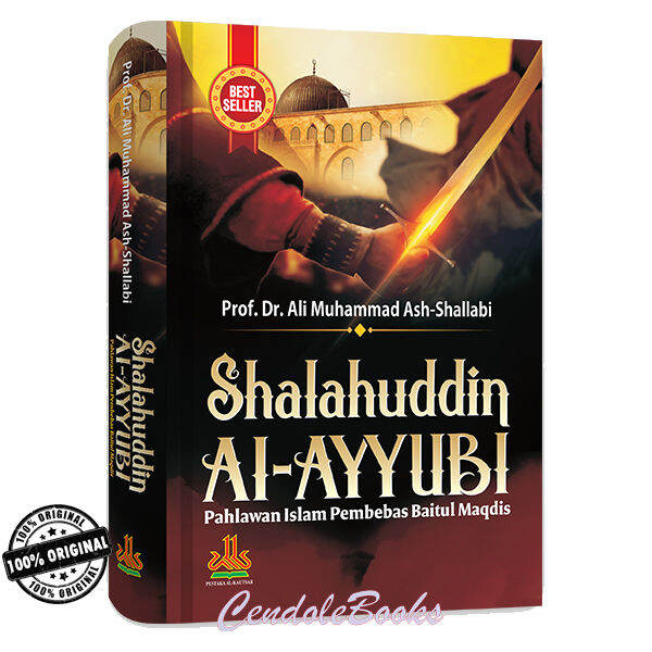 Buku Shalahuddin Al-Ayyubi : Pahlawan Islam Pembebas Baitul Maqdis ...