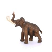 Limited Time Discounts Woolly Mammoth Home Decor Figurines Animal Model Gift Mammoth Statue Imitation Mammoth Model Pvc Lord Figures Child