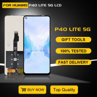 6.5นิ้ว Nova 7 SE Lcd สำหรับเหมาะสำหรับเหมาะสำหรับ P40 Lite 5G Lcd Touch Screen Digitizer สำหรับ Honor 30S จอแสดงผล CDY-AN90พร้อมกรอบ