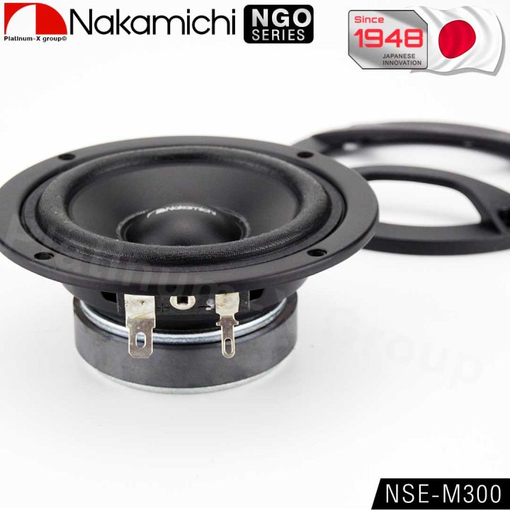 nakamichi-nse-m300-ลำโพง-3นิ้ว-จำนวน1คู่-2ทาง-coaxial-speaker-3-inch-ดอกลำโพง-ลำโพงรถยนต์-ลำโพง-ลำโพงเสียงกลาง-เครื่องเสียงรถยนต์